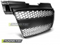 Preview: Upgrade Sportgrill / Kühlergrill für Audi TT 8J Coupe/Roadster 06-14 matt schwarz in Wabendesign